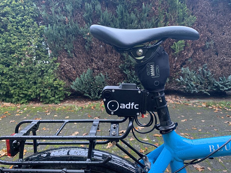 OpenBikeSensor am Fahrrad