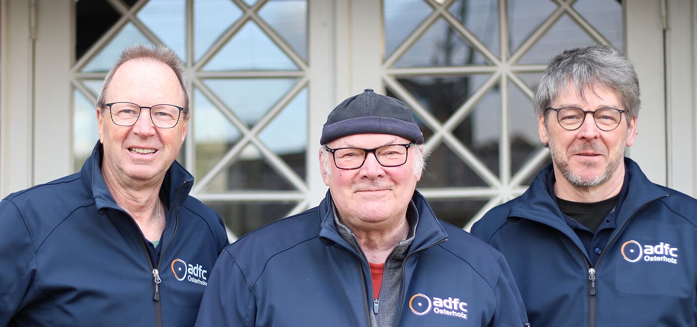 Vorstand des ADFC-Osterholz