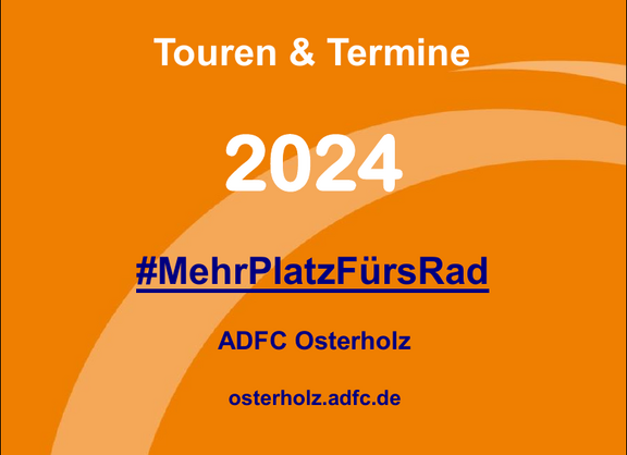 Touren und Termine 2024