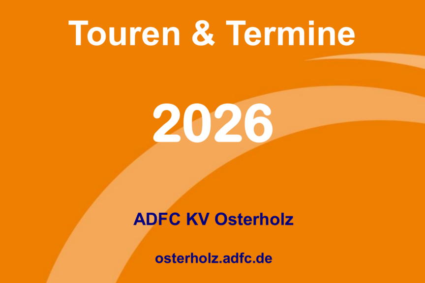 Touren und Termine 2026 Touren und Termien 2026
