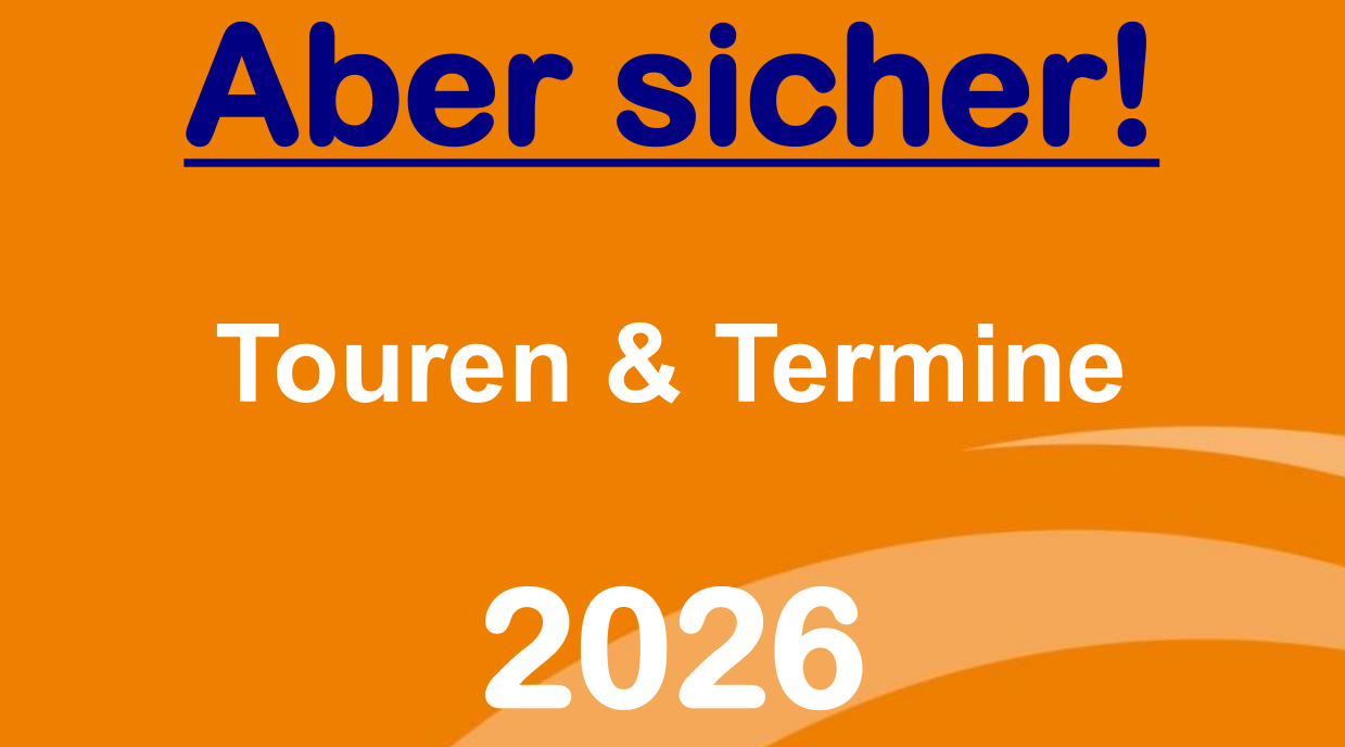 Touren und Termien 2026