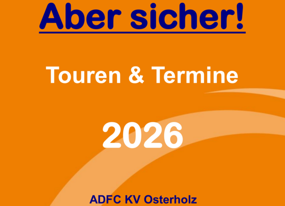 Touren und Termien 2026