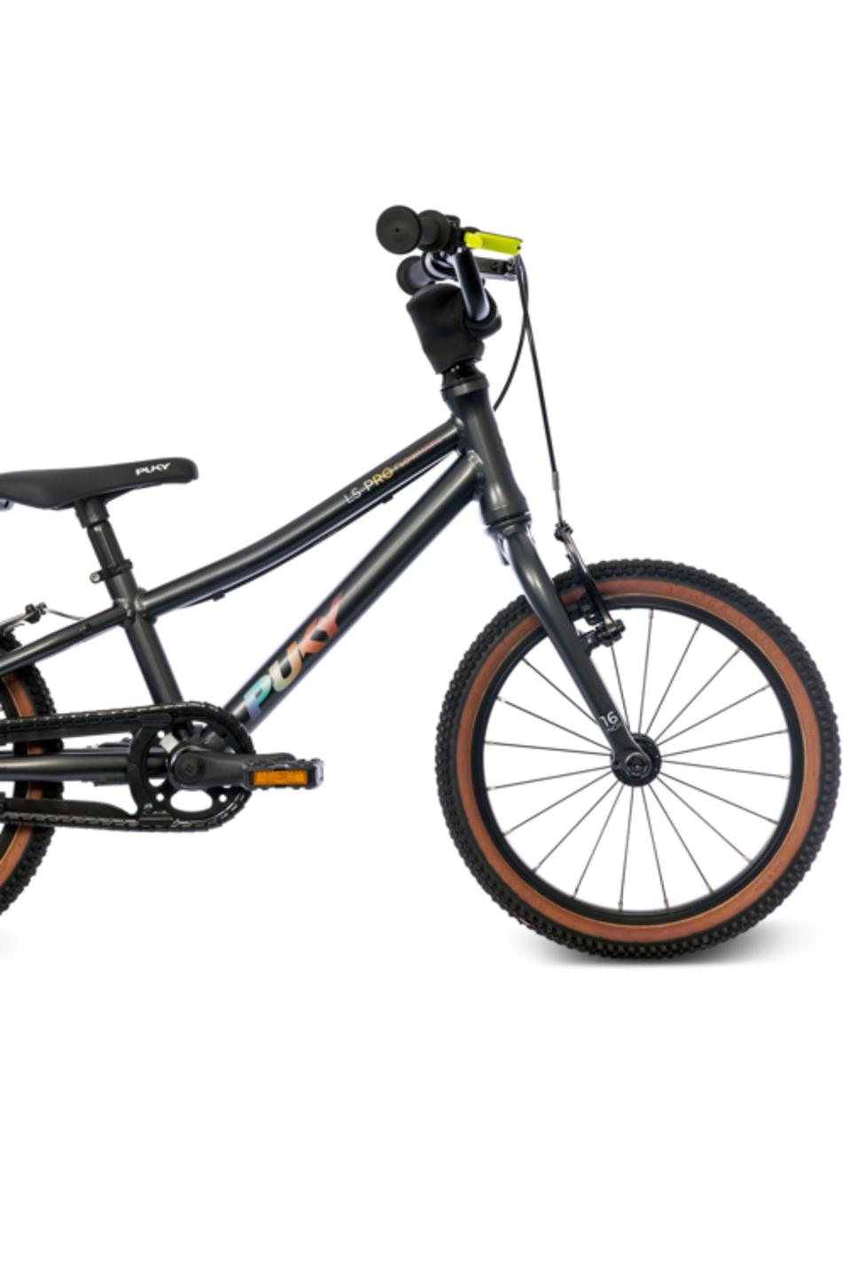 Puky Flowmatic Freistellerbild eines Puky-Kinderrfahrrads.